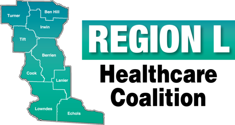 Region L Healthcare Coalition Logo